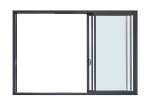 China Exterior 4 Panel Aluminium Sliding Patio Doors Sliding Double Glazed 40Db Soundproof factory