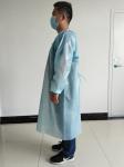 Wholesale Knitted Cutt AAMI L3 Hospital Isolation Gowns