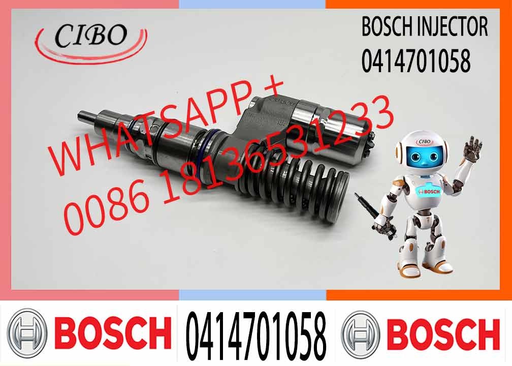 New Common Rail Fuel Injector Assembly 1478643 1478648 1487472 0414701029 0414701030 0414701058 0414701068 For BOSCH Sca