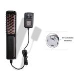 Portable Wireless Multifunctional Hair Dryer Brush Straightener PTC Heater