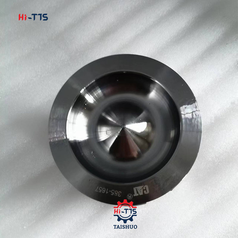 Excavator E320 Engine Piston C9 Piston Body Crown Skirt 3851657 3247380