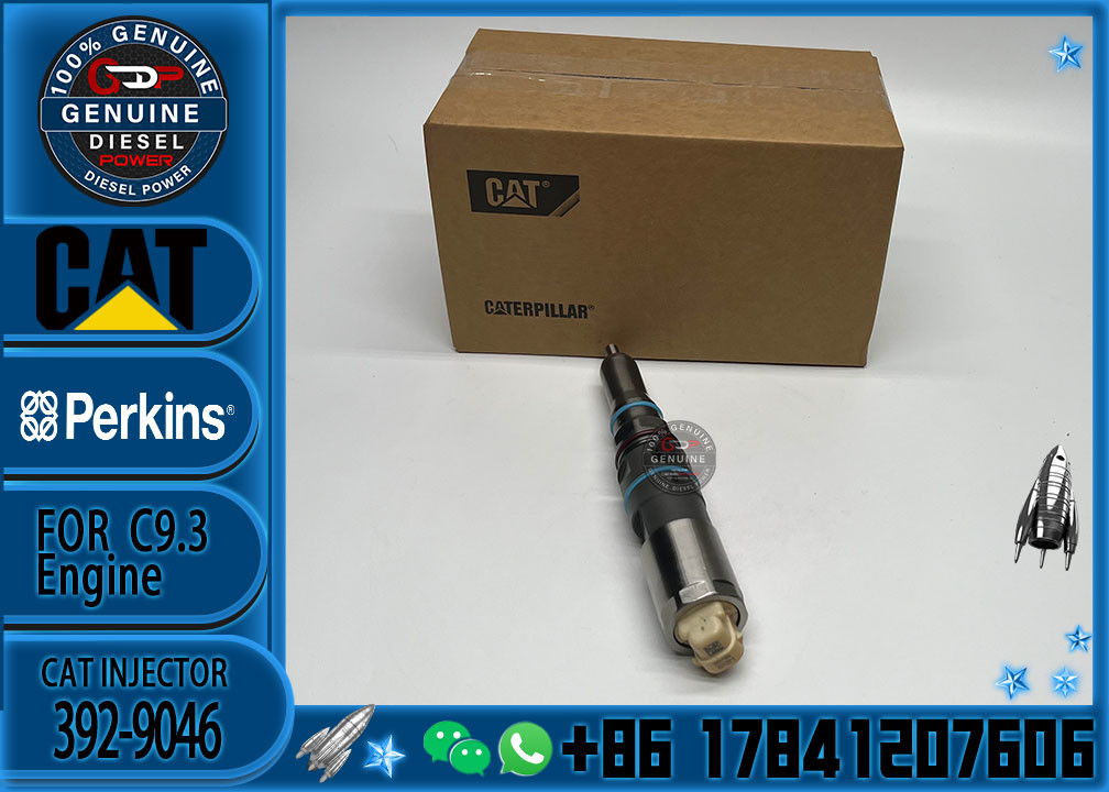 Genuine original new common rail fuel injector 304-3637 324-5467 342-5487 382-0709 392-9046 417-3013 For CAT C9.3