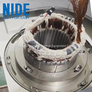 Automatic Motor Stator Lacing Machine Electric Miniature Induction