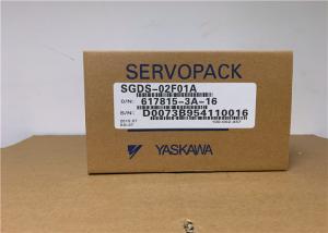 China SGDS-02F01A 200W Industrial Servo Drives Yaskawa Servopack NEW IN BOX factory