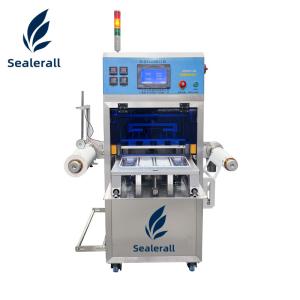 High Strength Accurate Paper Bowl Sealer Fully Automated ISO9001 Certificate