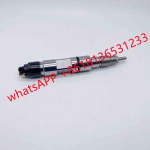 China Genuine Original New Injector 0445120128 0445120196 Common Rail Fuel Diesel Injector for Liebherr 10117168 10490018 factory