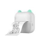 Compact BT Inkless Printer Mini 80mm Thermal Receipt Sticker