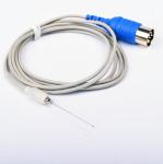 Repusi Concentric EMG Needle Electrode Reusable Cable With 6 Pin DIN Plug