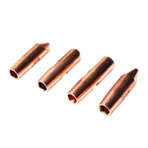 China Dc Automotive Auto Custom Copper Welding Caps For Resistance Spot Welder factory