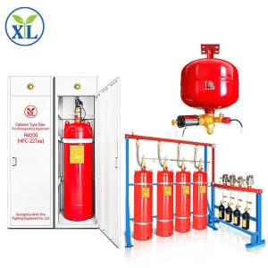 China FM200 Terminal Fire Alarm Cabinet Automatic Fire Extinguishing System factory