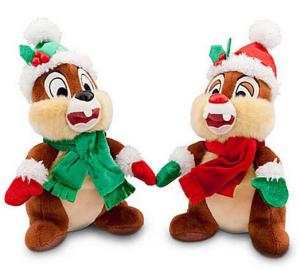 China Disney Original Dale and Chip for Charistmas Plush Toys factory