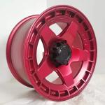 17 18 19 inch 6x139.7 4x4 matt black offroad wheel Rims