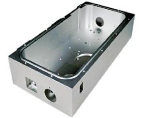 China china OEM Manufacturer of High precision cnc machined Aluminium Box manufacturer factory