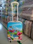 hot sale lovely kids trolley luggage bag suitcases in baigou baoding hebei China