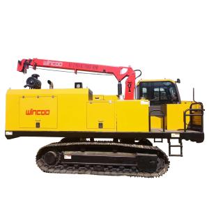 China Paywelder Mobile Power Station Crawler Crane Your Ultimate Power for Miller Welder factory