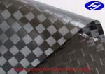 Matte Polyurethane Leather Fabric TPU Coated Spread Tow Carbon Fiber For Car