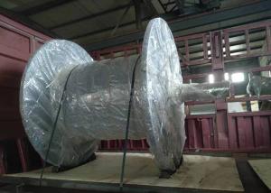 China Customized Hydraulic Winch Hoist Drum With Shaft 12mm Rope Diameter factory