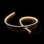 Flexible PVC Or Silicone LED Neon Strip Light PWM DMX512 Control 17W IP68 for