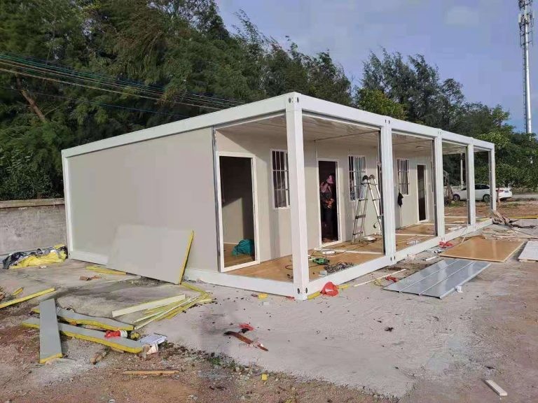 Customizable Detachable Container House 20ft / 40ft Size Steel Container House