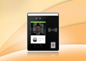 China 1.8GHz  5 display office face recognition based attendance system on sale