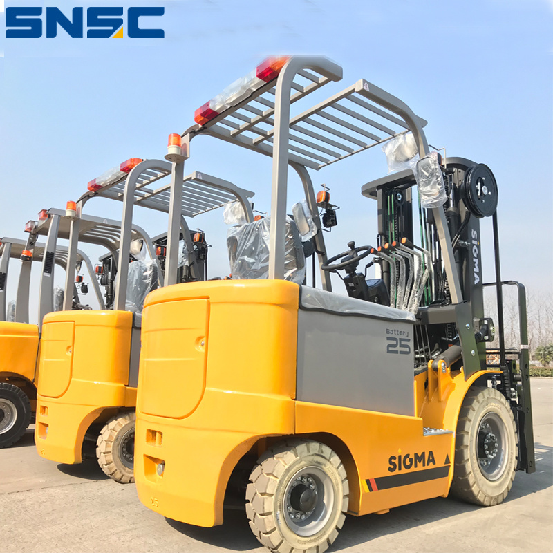 2.5ton Small Electric Lifter Forklift Truck