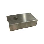 Liquid Painting CNC Metal Fabrication Services Aluminum Sheet Metal Fabrication