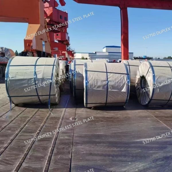 ASTM A182 F53 Equivalent S32750 Duplex Stainless Steel Plate Thickness 1.0 - 50.0mm