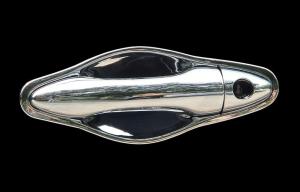 China Chrome Door Handle Cover and Bowl Garnish for Hyundai IX35 Tucson 2009 - 2014 factory