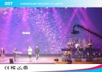 P4 SMD2121 Black LEDs Large LED Screen High Resolution , easy maintenance