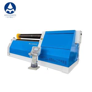 China CNC Hydraulic 4 Roll Plate Bending Machine Round Curved Tapered Workpieces Forming factory