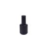 Buy cheap black powder coating gel polish bottle thick tough coating 15ml round gel polish from wholesalers