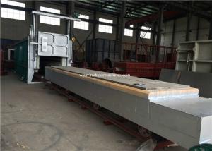 China 380V 3P 50HZ Bogie Hearth Furnace With Siemens S7-200 PLC Control factory