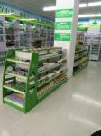 Stores Supermarket Shelves Commercial Storage Rack Green / Grey / Orange / Pink
