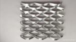 Big Diamond Hole Expanded Metal Mesh Powder Coated 1.5x3m