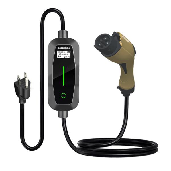 Portable EV charger|Portable EV charger market|Portable charging station