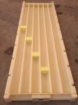 Medium ABS Material Core Box Block For BQ Core Size Tray High Intensity