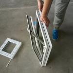 Soundproof UPVC And Aluminium Windows UPVC Victorian Sash Windows