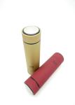 Small Capacity Rubber Thermos 500ml With Exquisite Cup Lid Leak Proof