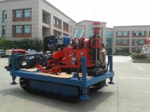 China GXY-2 Hydraulic Core Drilling Equipment spindle rotatory drilling rig factory