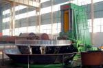 GB/T9444-88 Cast Iron HB 250 Mill Girth Gear And Rotary Kiln Girth Gear Factory