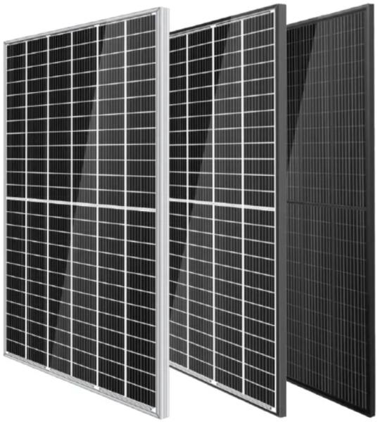 China Solar Panels Black Solar Panel N Type Customized Panel for home, travel, car factory