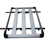 Adjustable Pickup Truck Frame Car Roof Rack 0.05 CBM Volume Space Saving