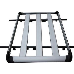 China Adjustable Pickup Truck Frame Car Roof Rack 0.05 CBM Volume Space Saving factory