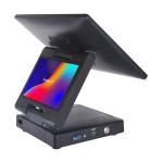 12.5 inches Full HD 1080P Display WIFI Payment Kiosk Machine for Restaurant and