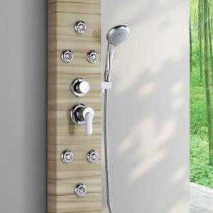China All Aluminum shower cloumn ,shower panel DB-1524 1600X200X75MM factory