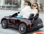 Plastic Electric Ride On Kids Car 12V Remote Control Carton Size 132*72*36CM 10