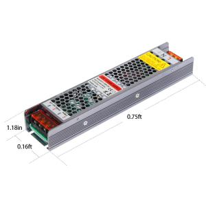 China 24v 100w dimmable power supply traic dimmable IP20 LED transformer Adapter for strip Light factory