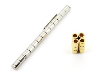 China Newest Magic Magnetic Polar Pen Fidget Toy, Touch Screen Stylus Pen Perfect Gift for Adult Children factory