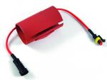 220v Custom Silicone Heater 1500w , 150 Degree Heat Silicone Pad
