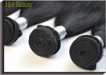 Fashion 6A 100% Peruvian Virgin Hair Straight Peruvian Hair Bundles Black 18
